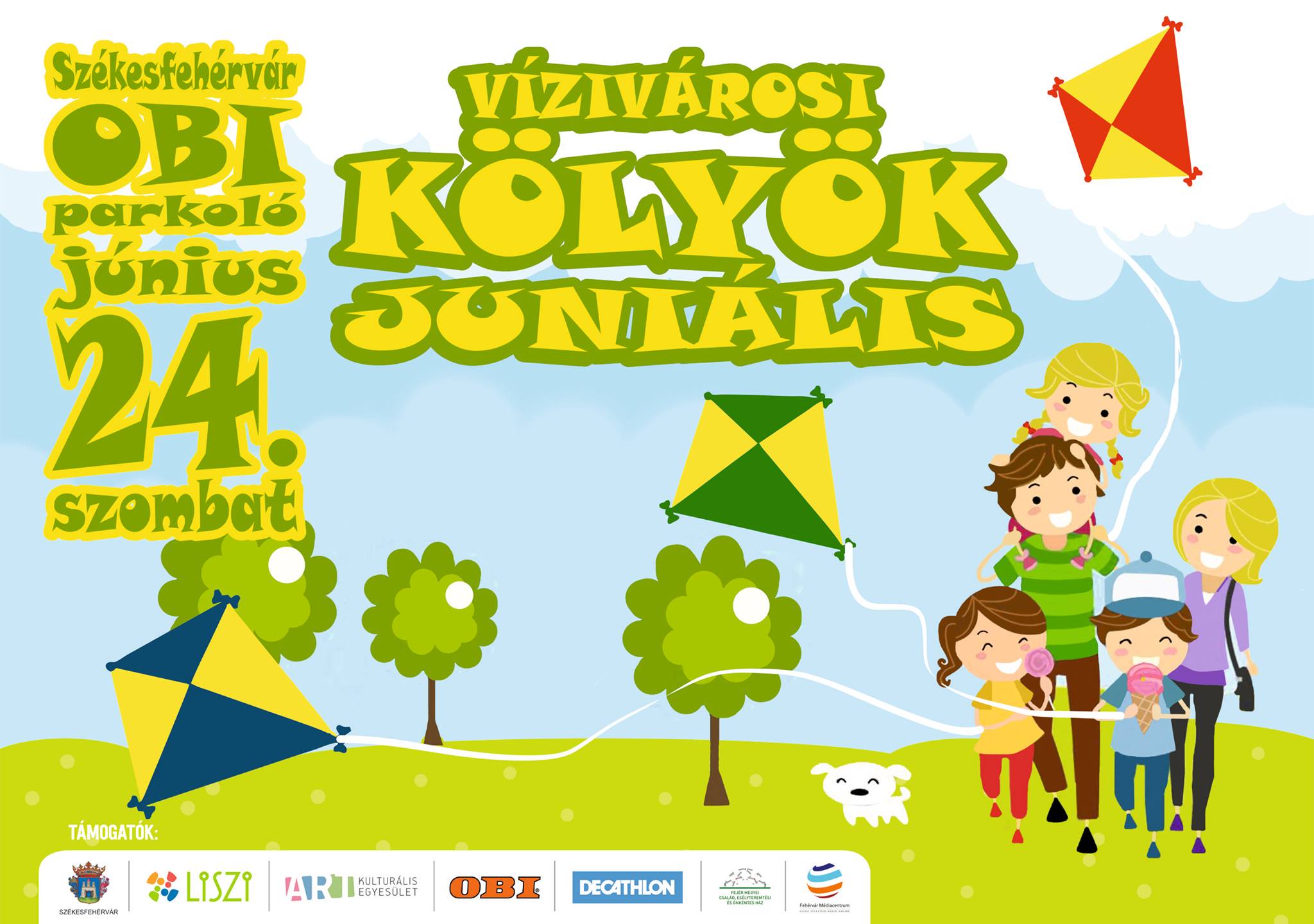 A családok apraja-nagyját várja szombaton a Vízivárosi Kölyök Juniális